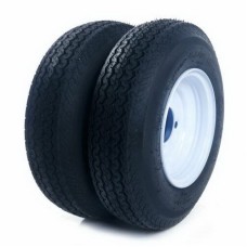 [US Warehouse] 2 PCS 4.80-8 4Lug 4PR P819 Trailer Replacement Tires